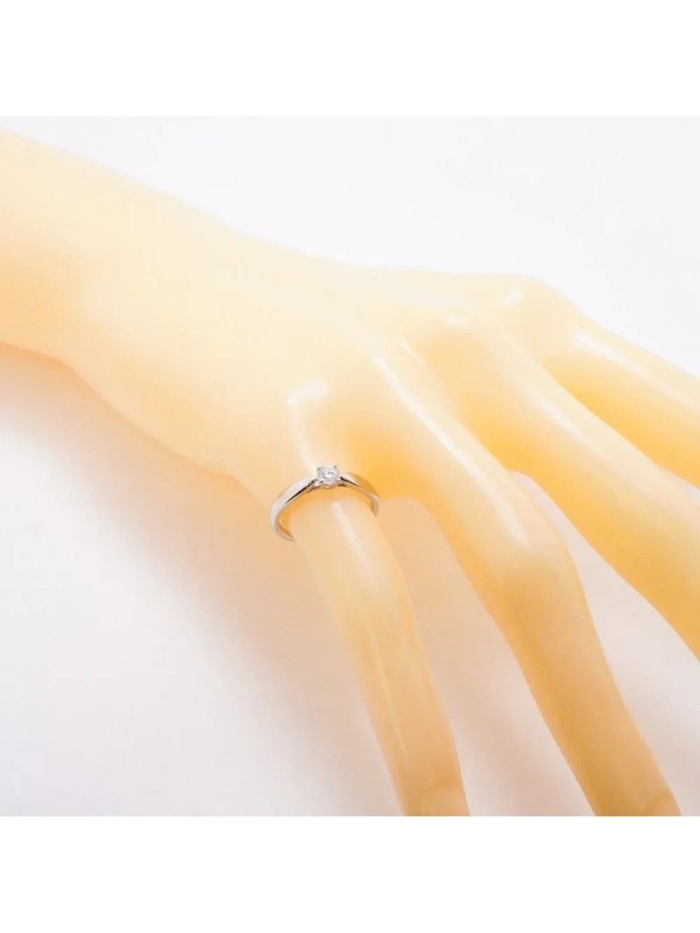 Tiffany & Co Ring Harmony Platinum Diamond